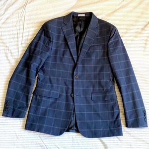 J.Ferrar men’s slim fit cotton suit 38s